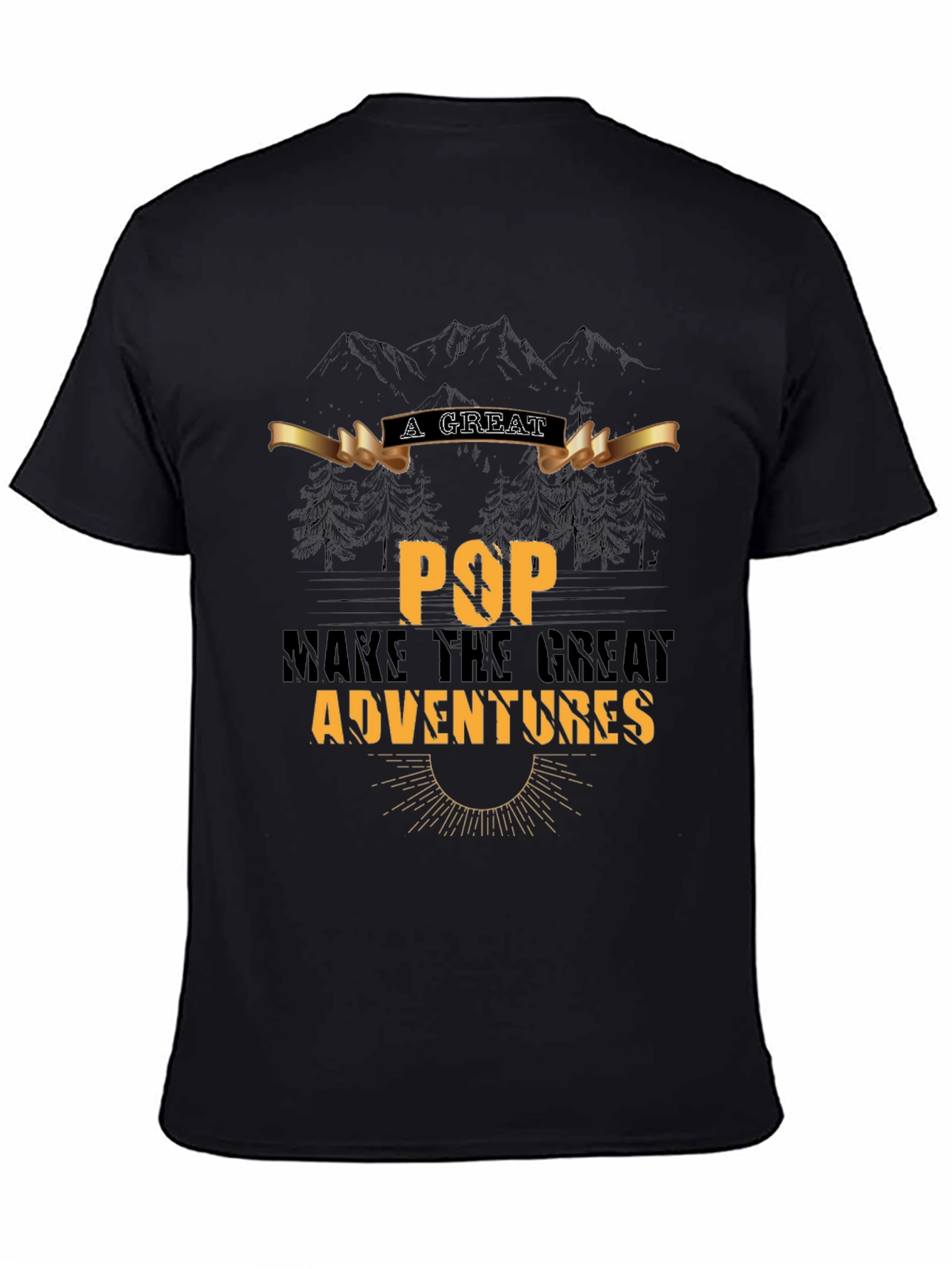 Great Pop Adventures T-Shirt