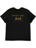 Battle Like a Soldier Graphic Tee