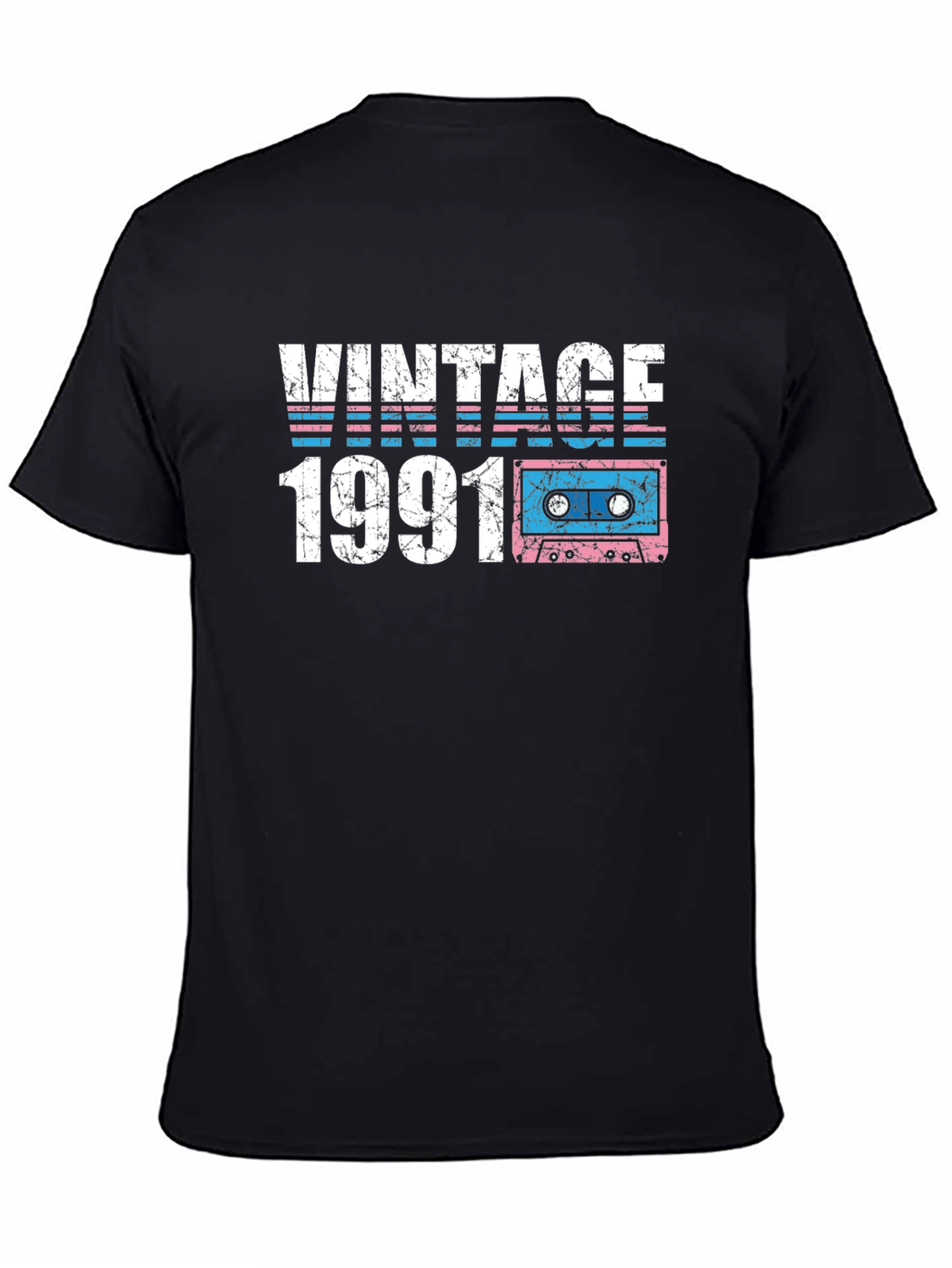 Vintage 1991 Cassette Tape T-Shirt