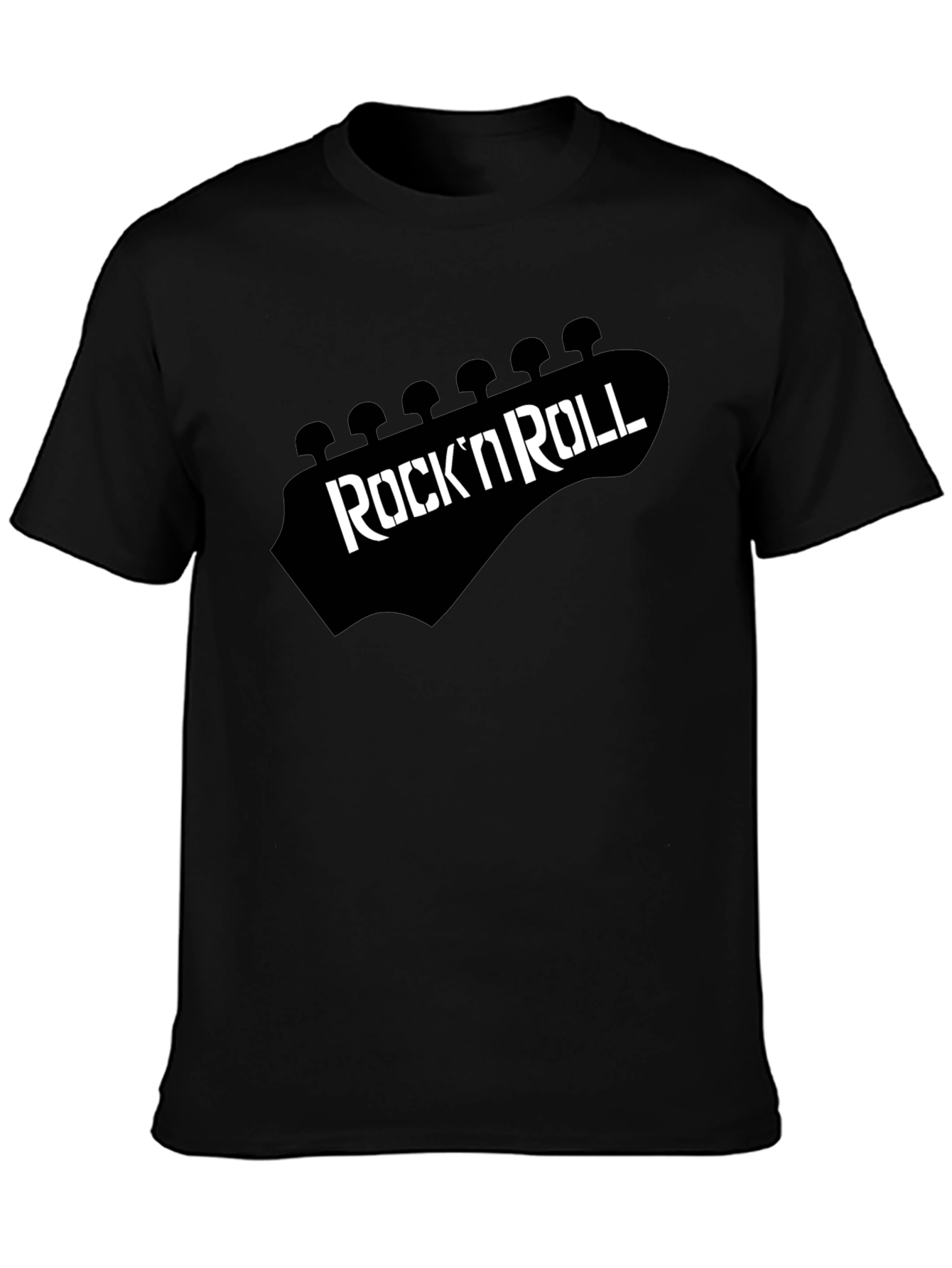 Rock N Roll Guitar Head T-Shirt