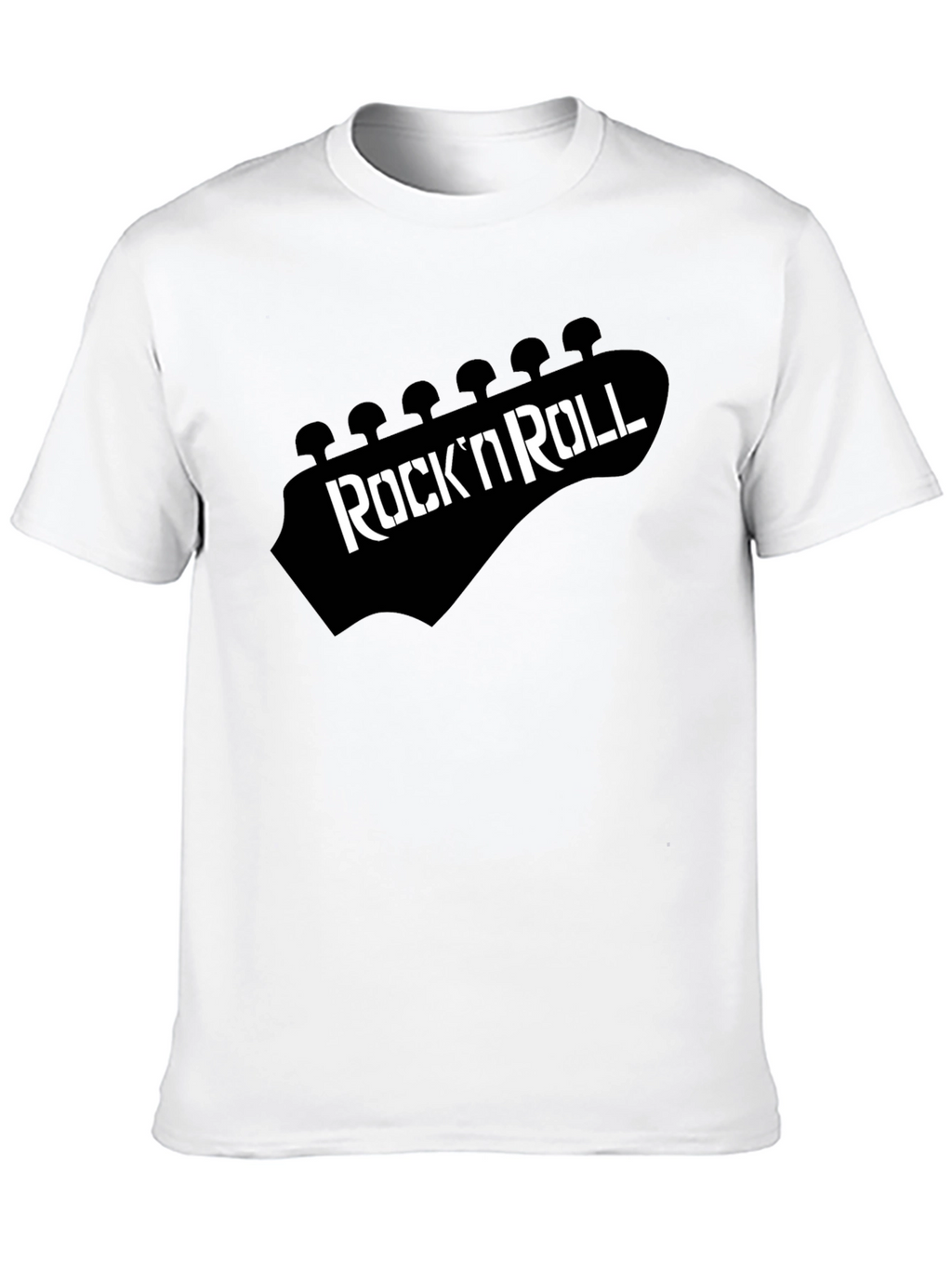 Rock N Roll Guitar Head T-Shirt