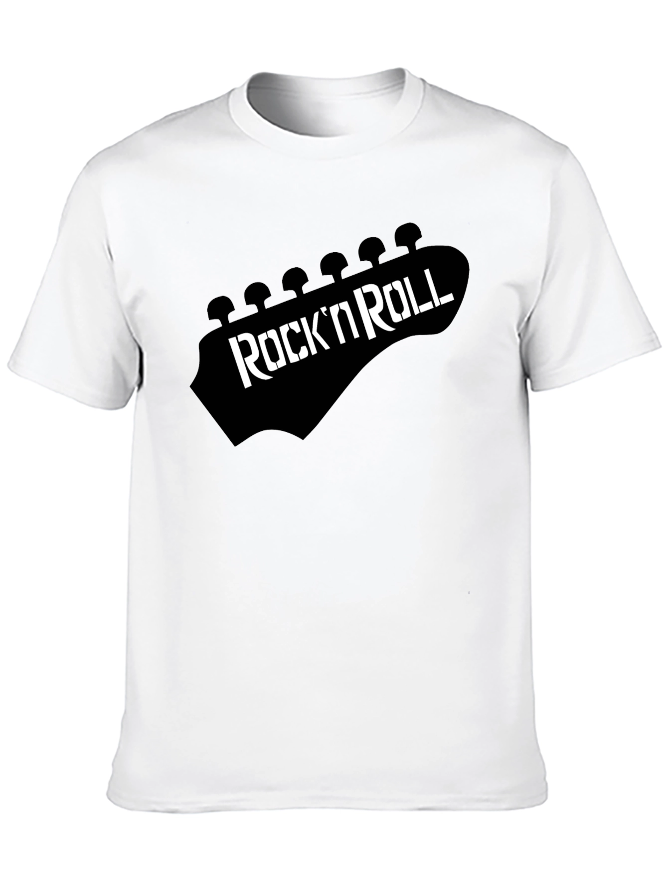 Rock N Roll Guitar Head T-Shirt