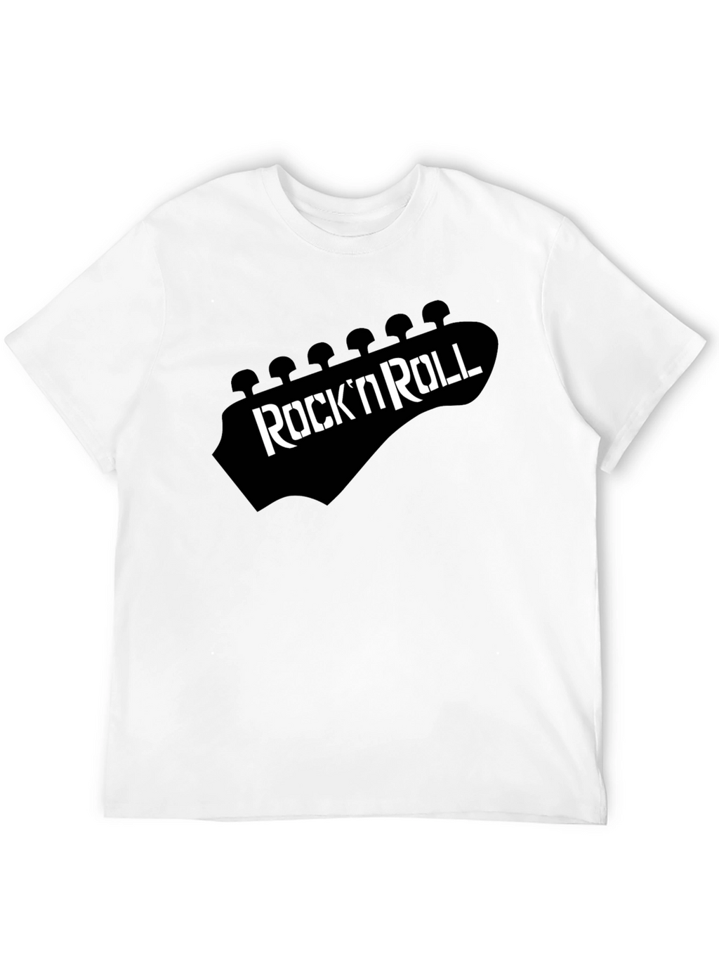 Rock N Roll Guitar Head T-Shirt