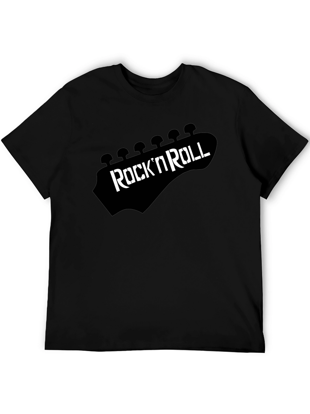 Rock N Roll Guitar Head T-Shirt