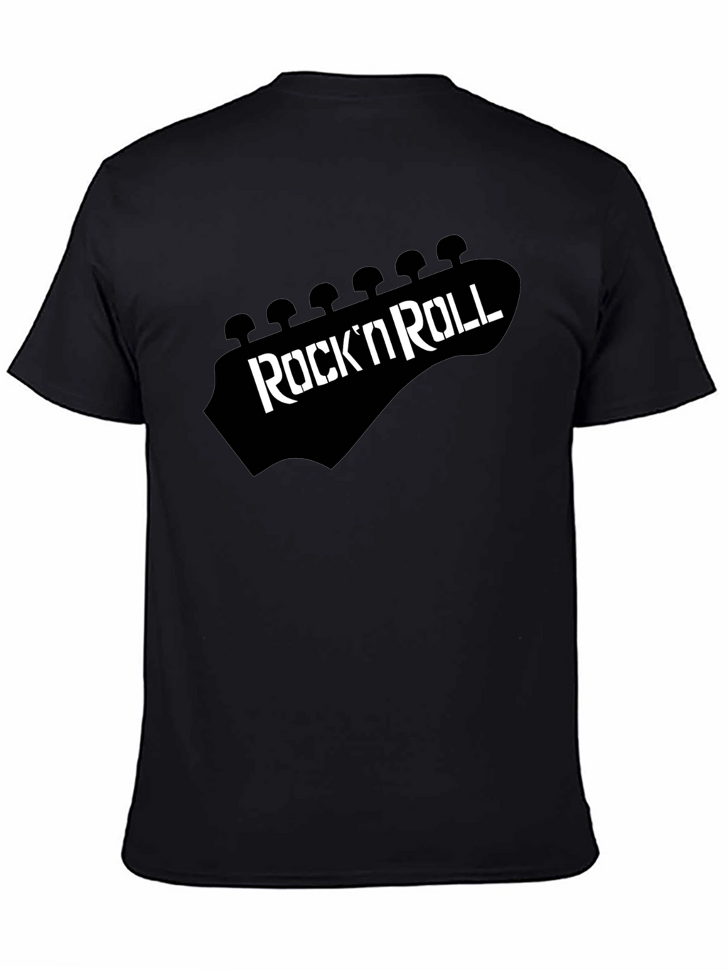 Rock N Roll Guitar Head T-Shirt
