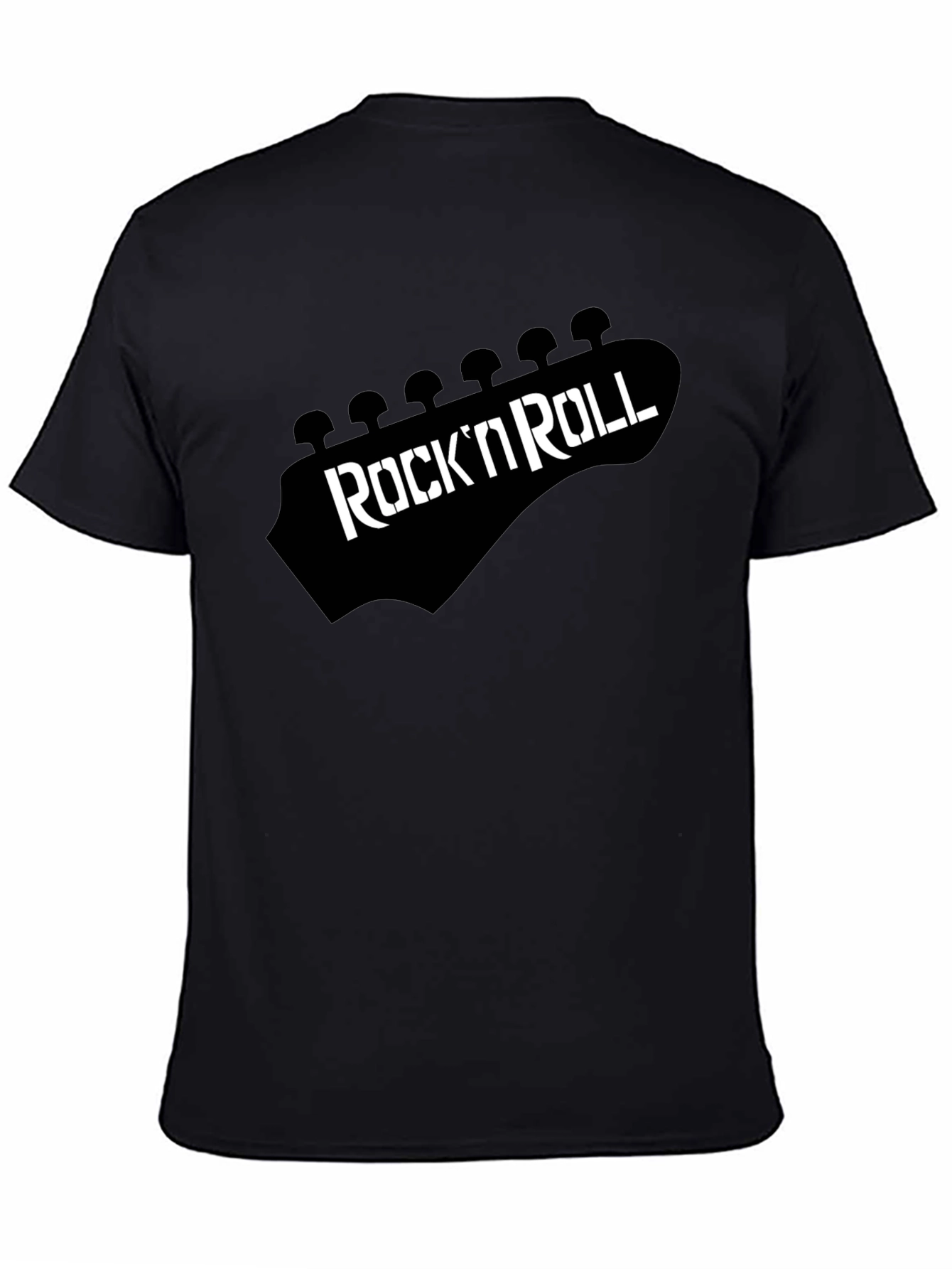 Rock N Roll Guitar Head T-Shirt