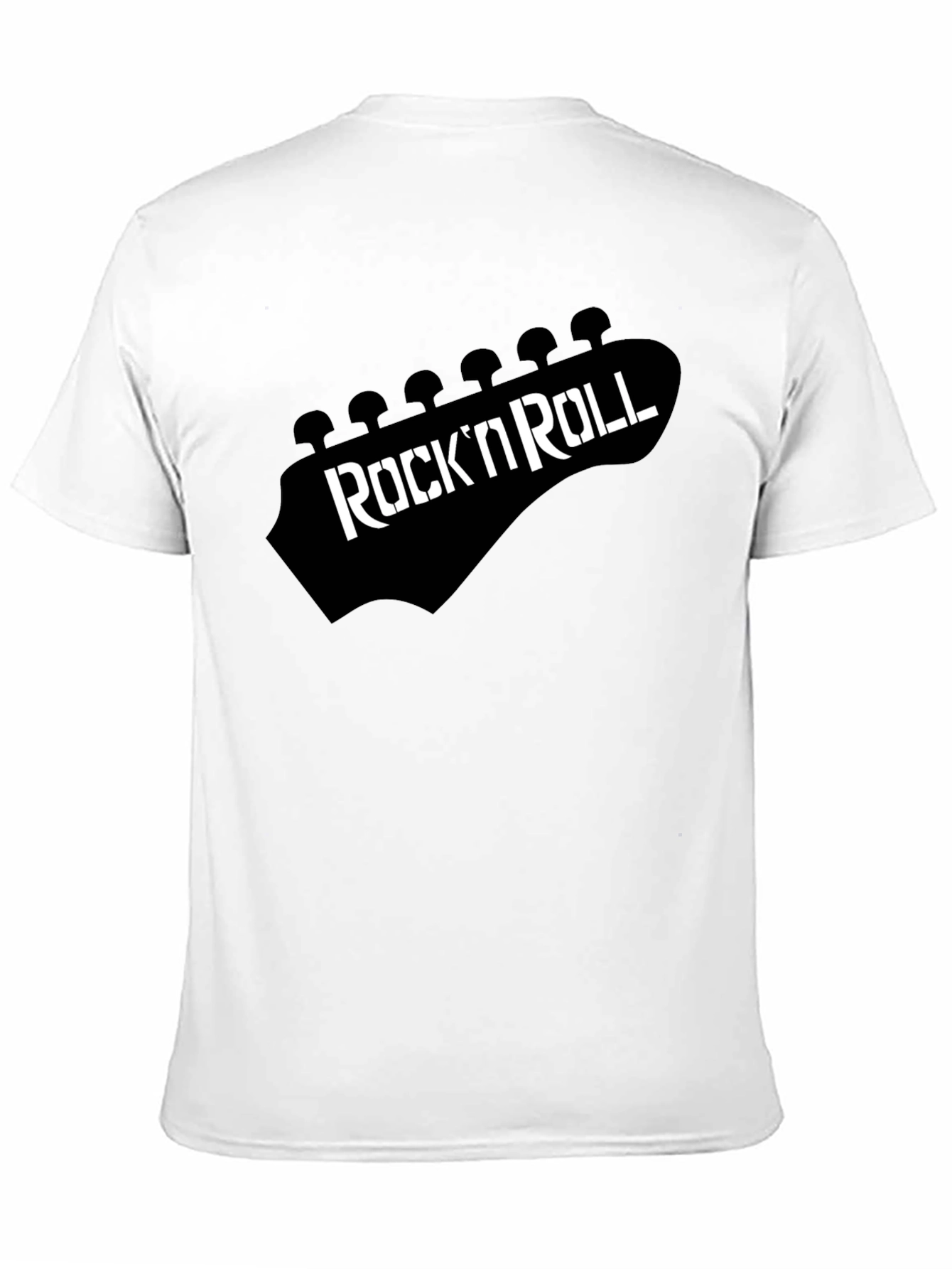 Rock N Roll Guitar Head T-Shirt