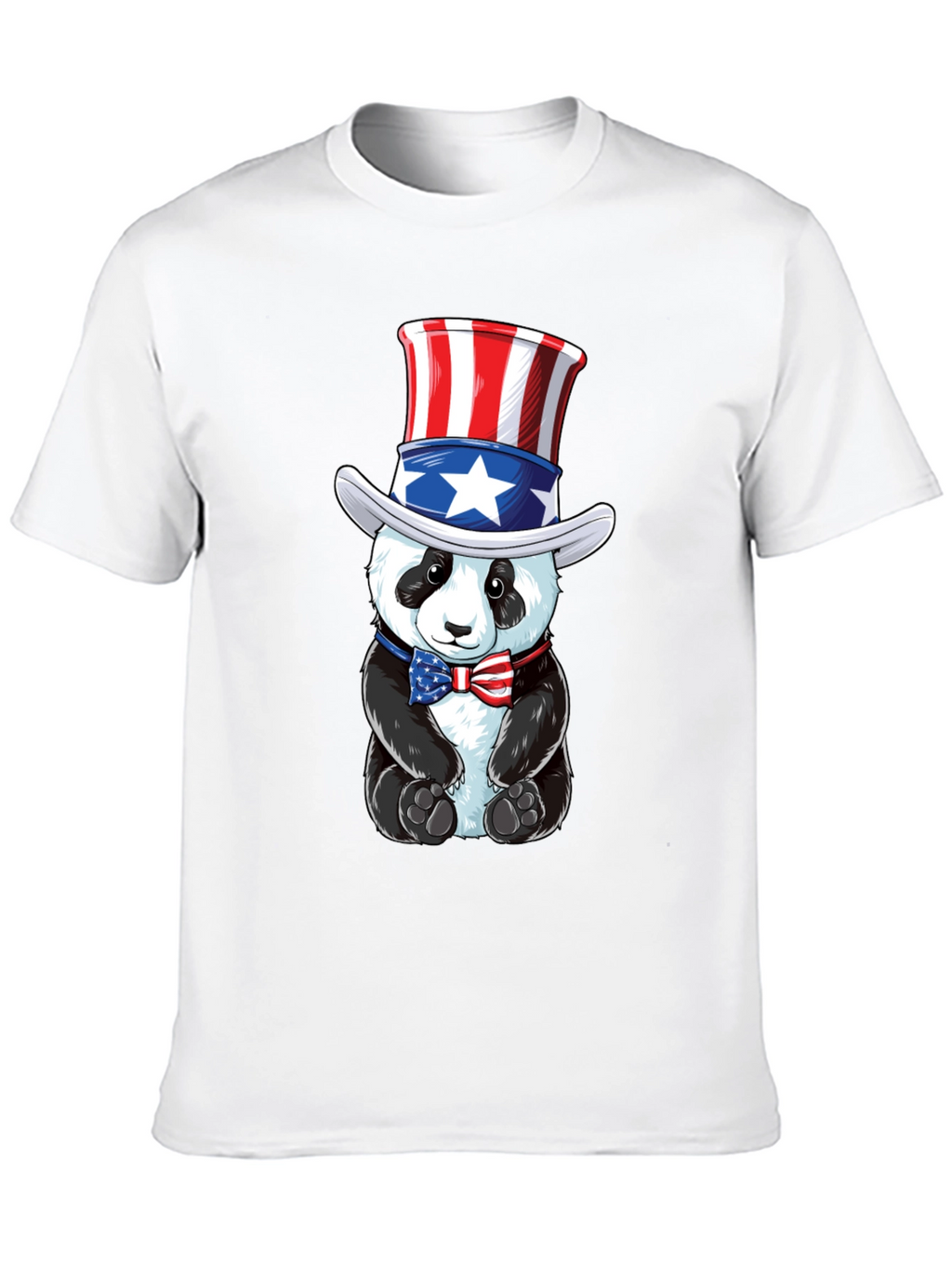 Patriotic Panda T-Shirt