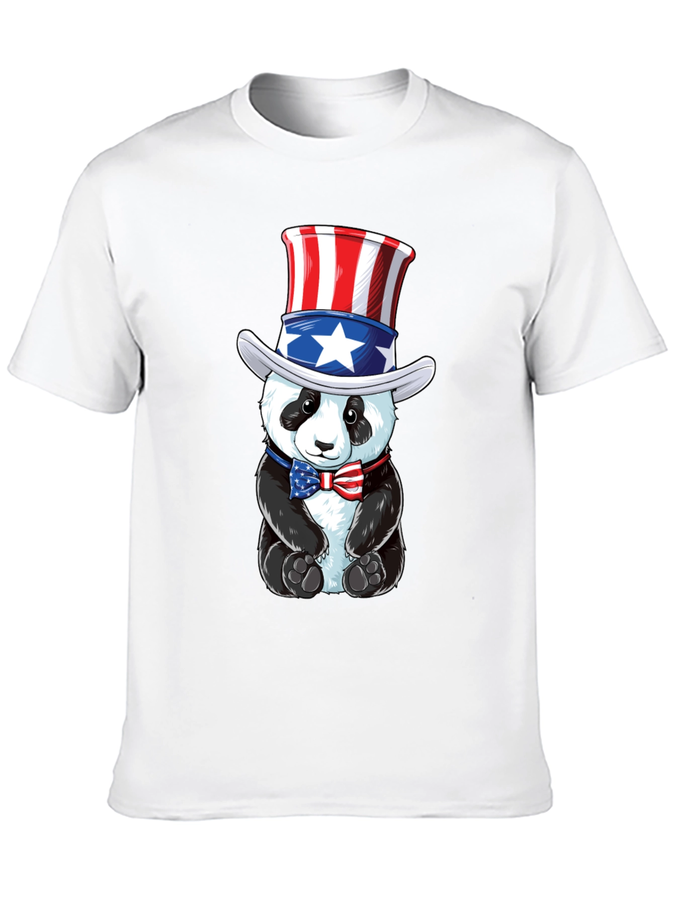Patriotic Panda T-Shirt