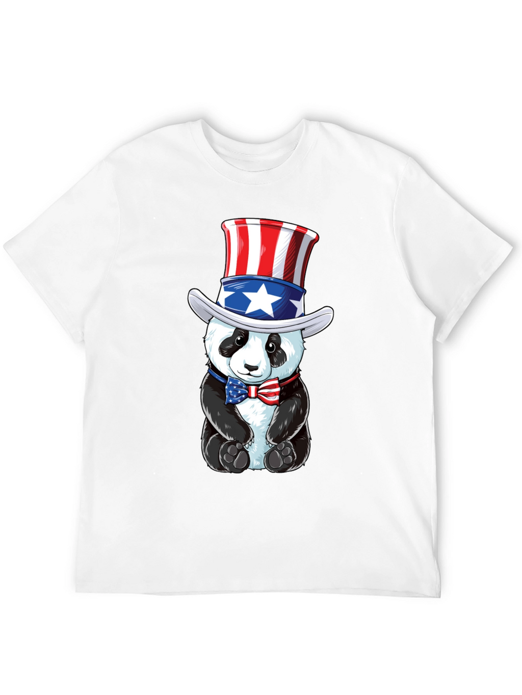 Patriotic Panda T-Shirt