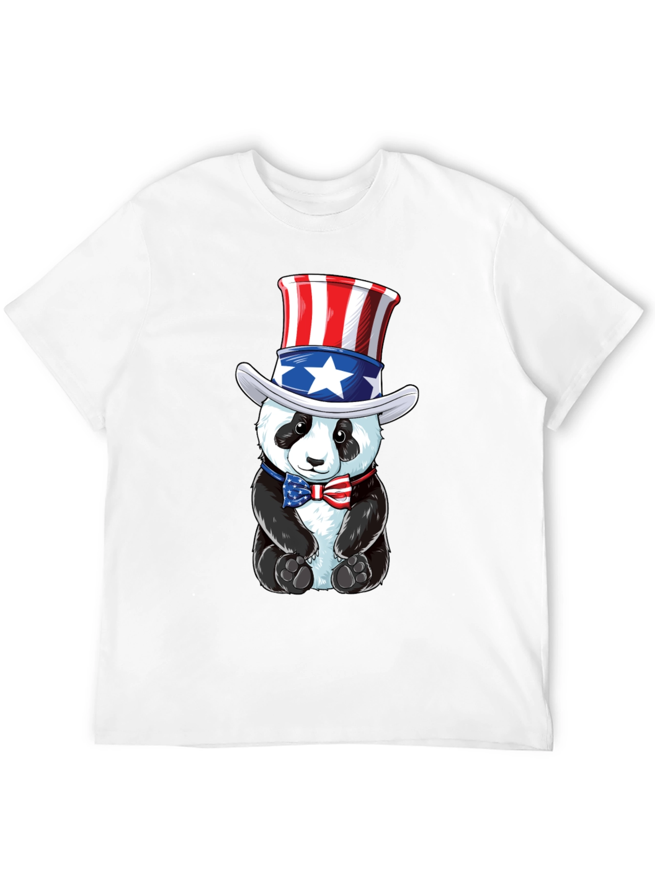 Patriotic Panda T-Shirt