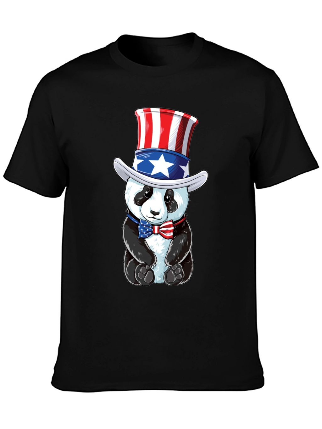 Patriotic Panda T-Shirt