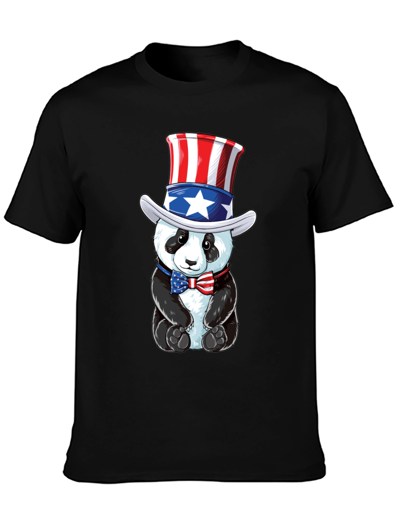Patriotic Panda T-Shirt