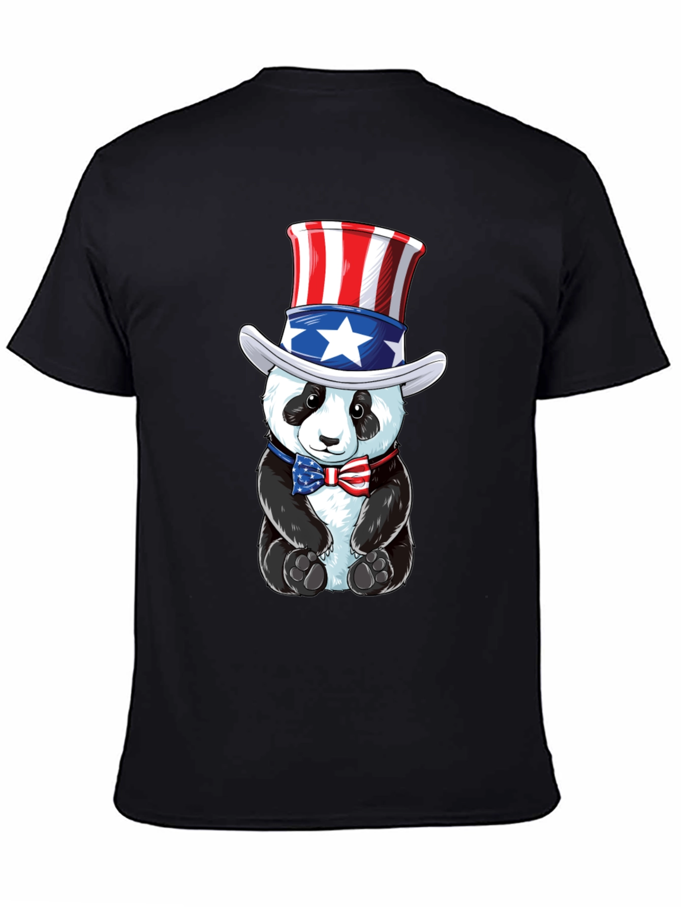 Patriotic Panda T-Shirt