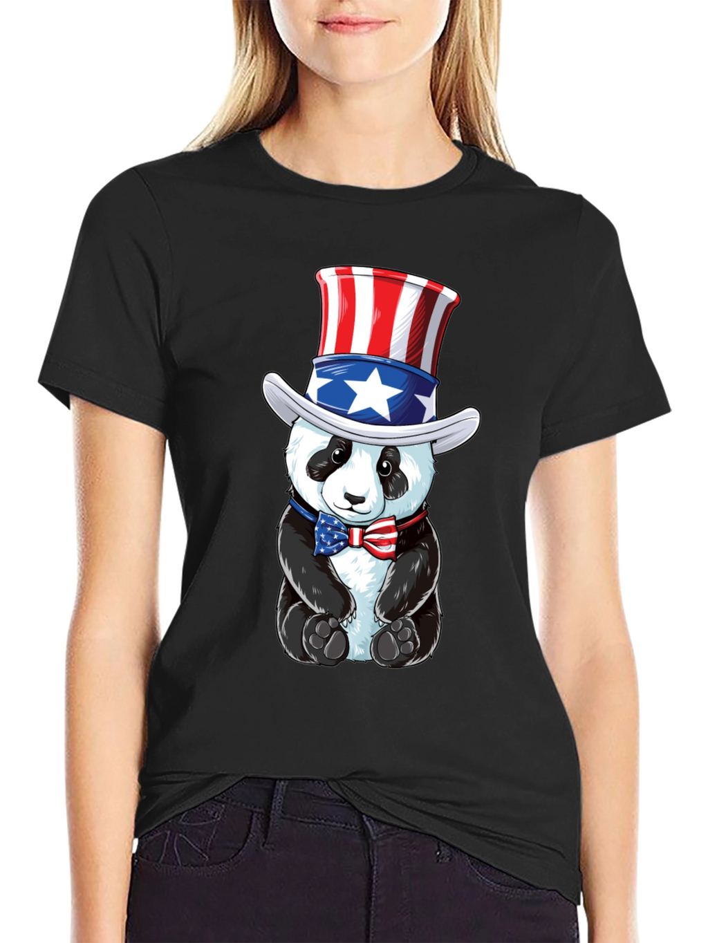 Patriotic Panda T-Shirt