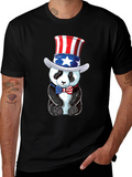 Patriotic Panda T-Shirt