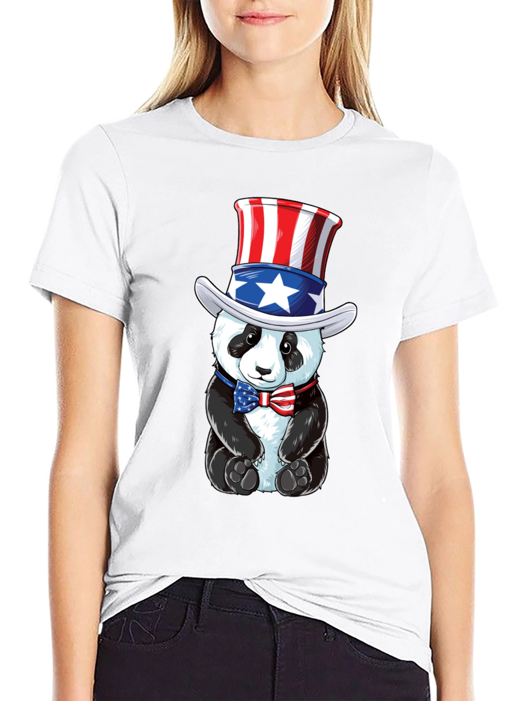 Patriotic Panda T-Shirt