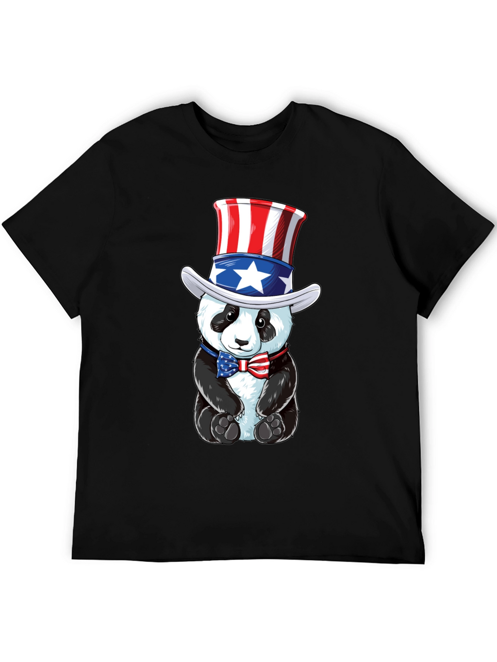 Patriotic Panda T-Shirt