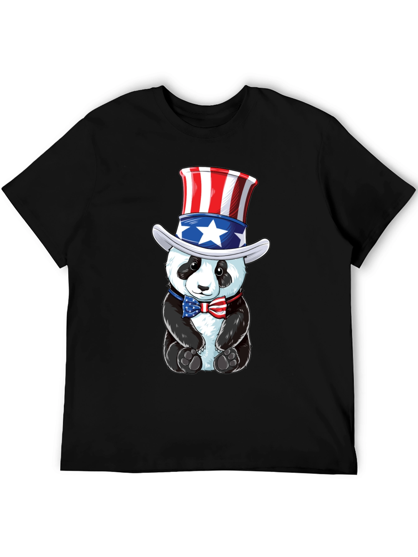 Patriotic Panda T-Shirt