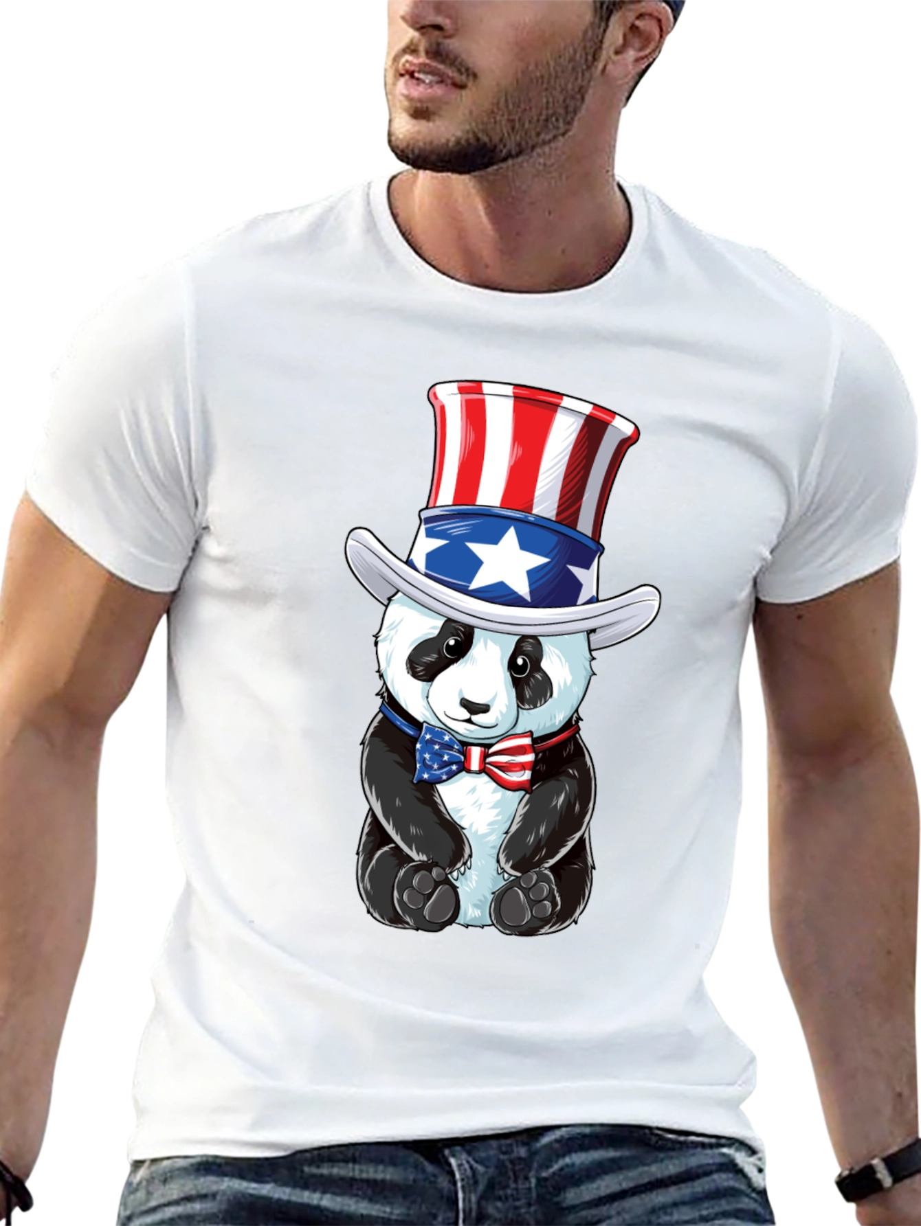 Patriotic Panda T-Shirt