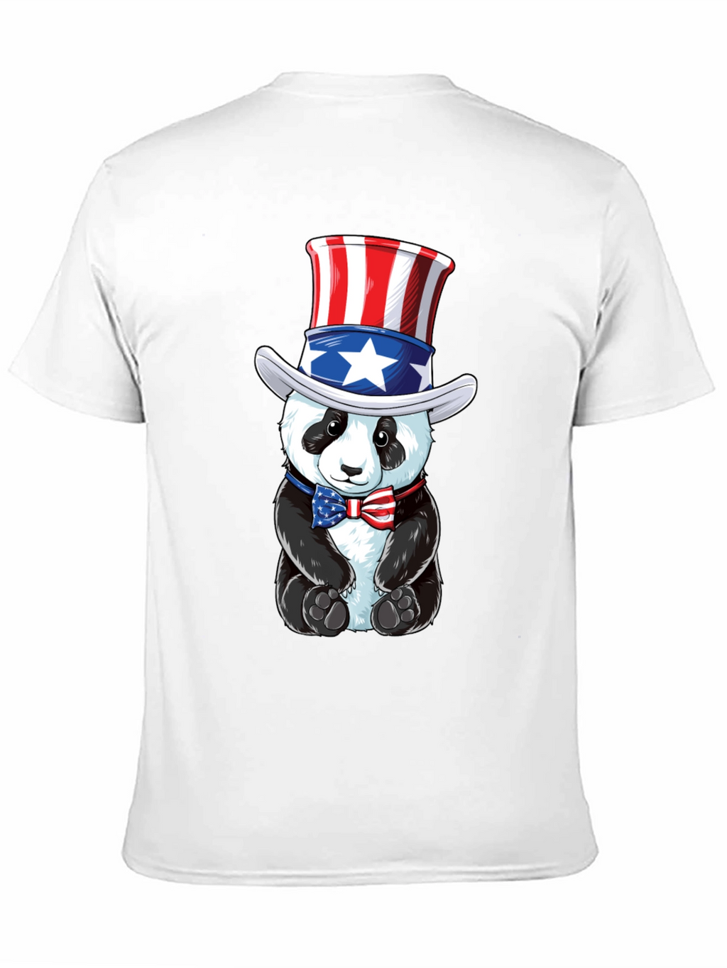 Patriotic Panda T-Shirt