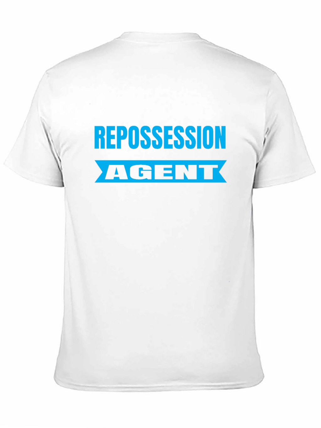 Repossession Agent Graphic Tee - Black