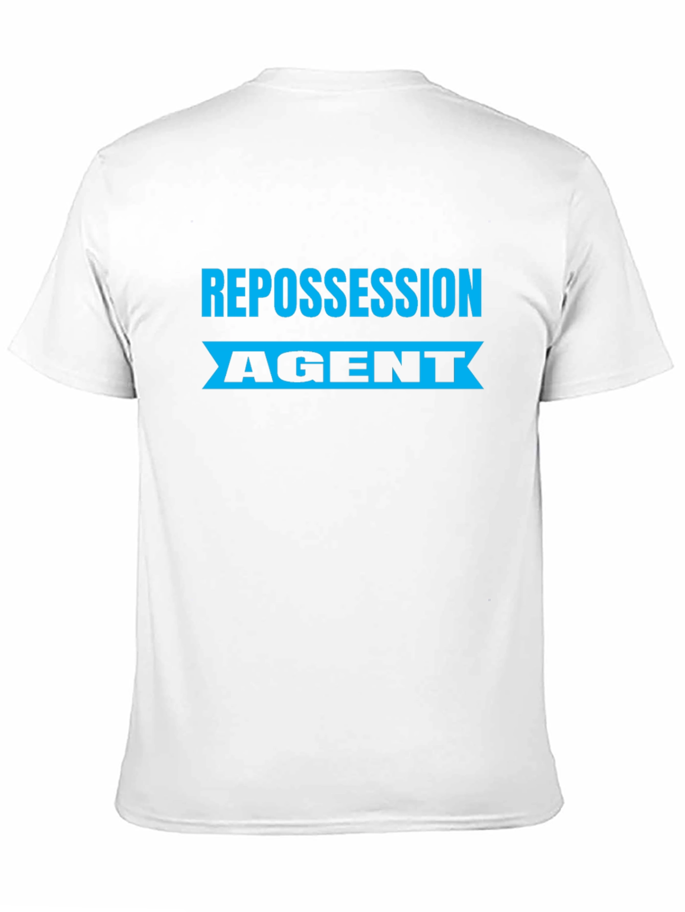 Repossession Agent Graphic Tee - Black