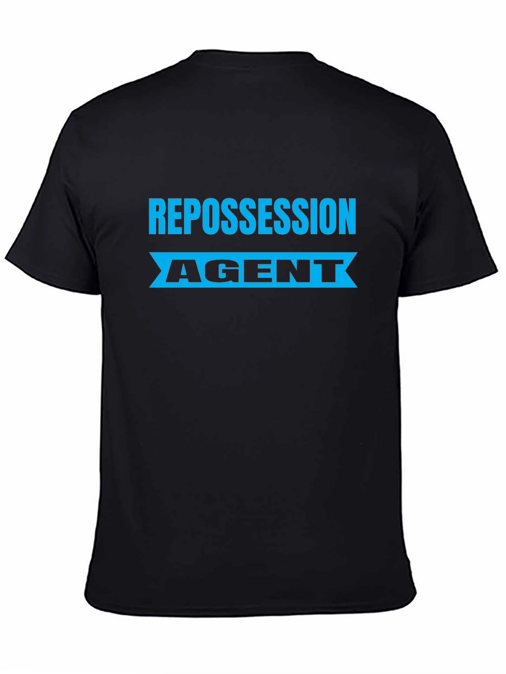Repossession Agent Graphic Tee - Black