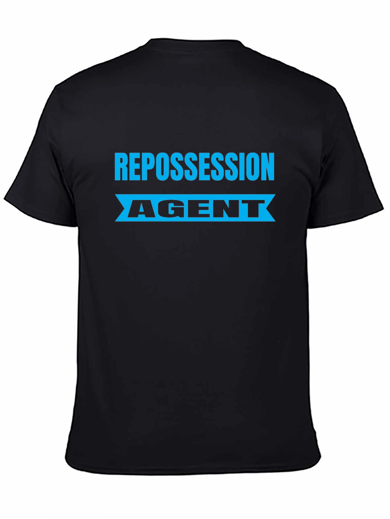 Repossession Agent Graphic Tee - Black