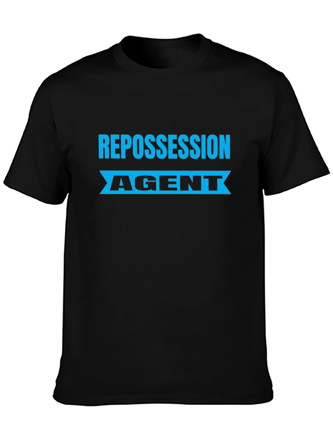 Repossession Agent Graphic Tee - Black