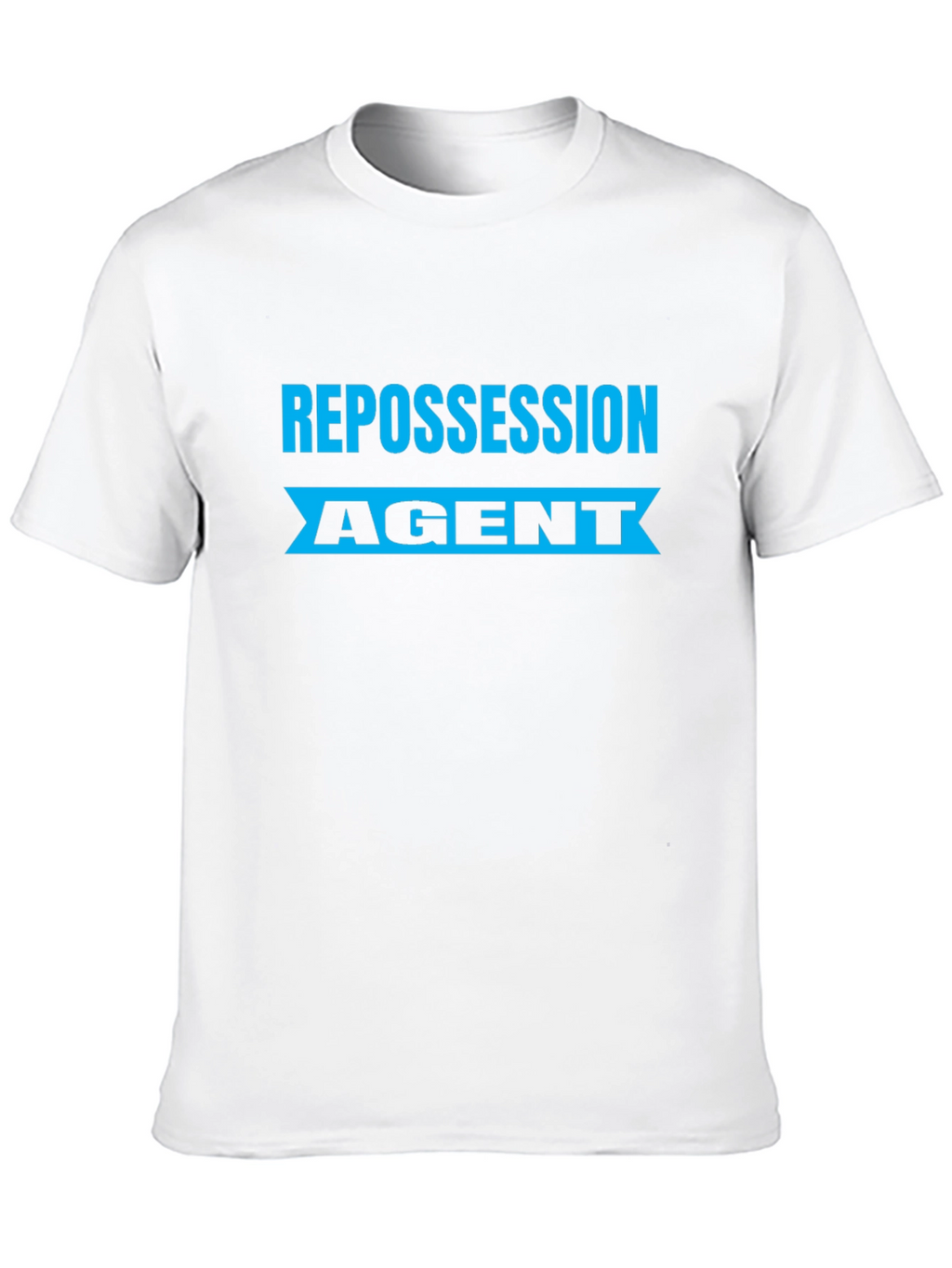 Repossession Agent Graphic Tee - Black