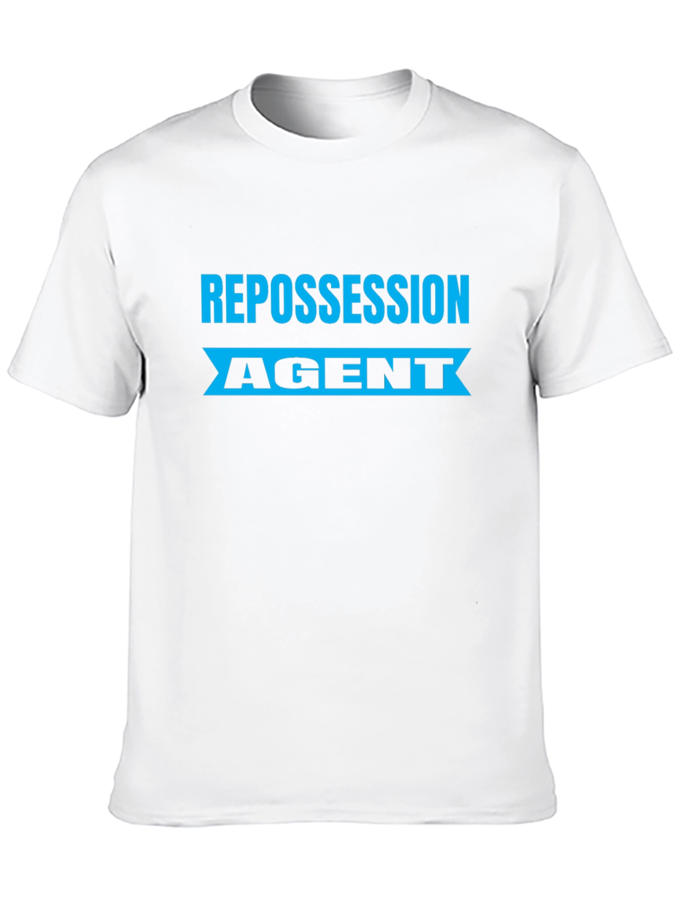 Repossession Agent Graphic Tee - Black
