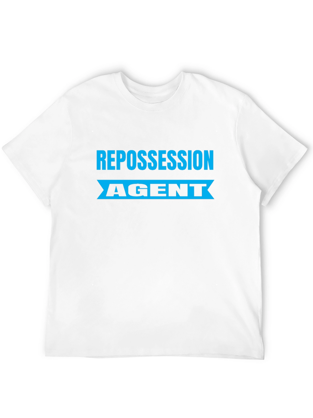 Repossession Agent Graphic Tee - Black