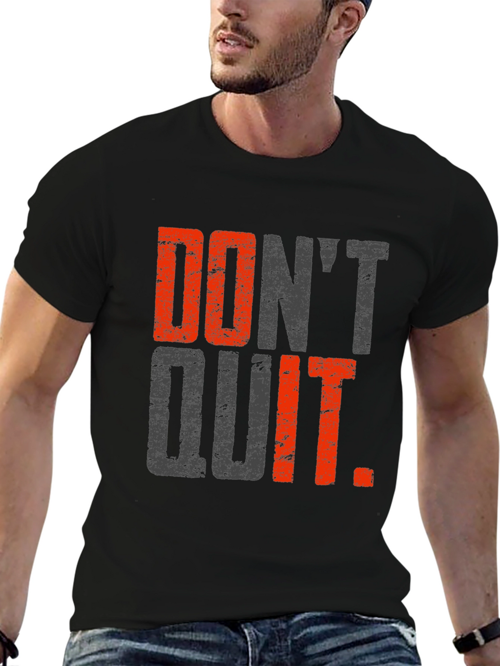 Motivational Dont Quit T-Shirt
