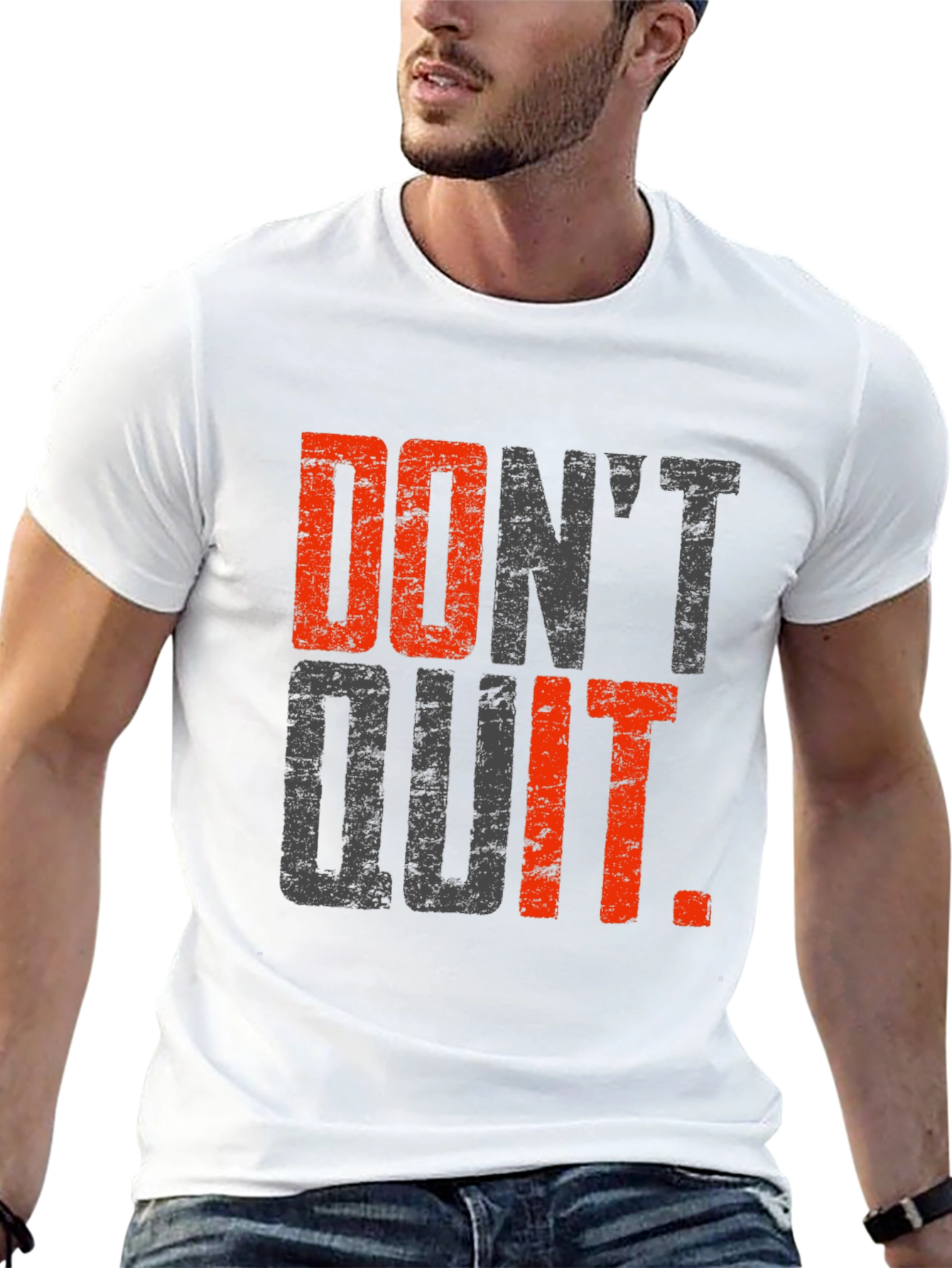 Motivational Dont Quit T-Shirt