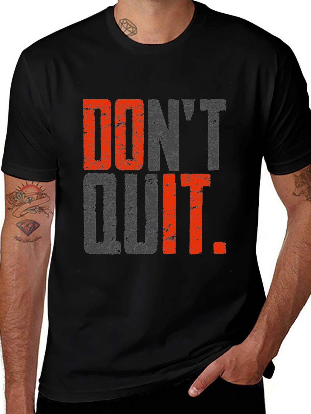Motivational Dont Quit T-Shirt