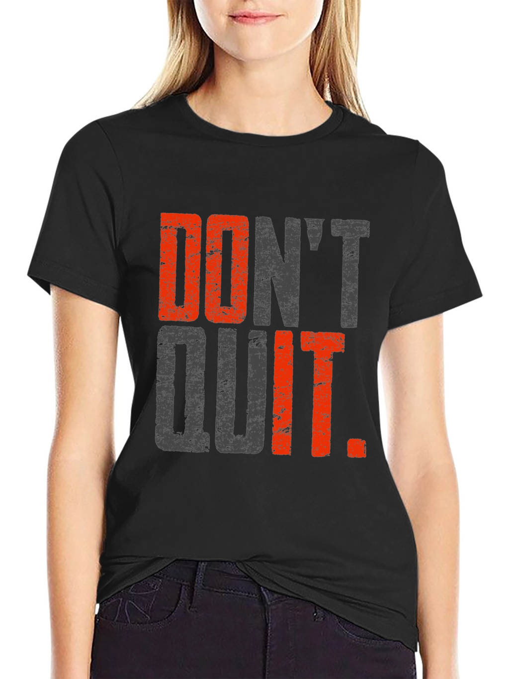 Motivational Dont Quit T-Shirt