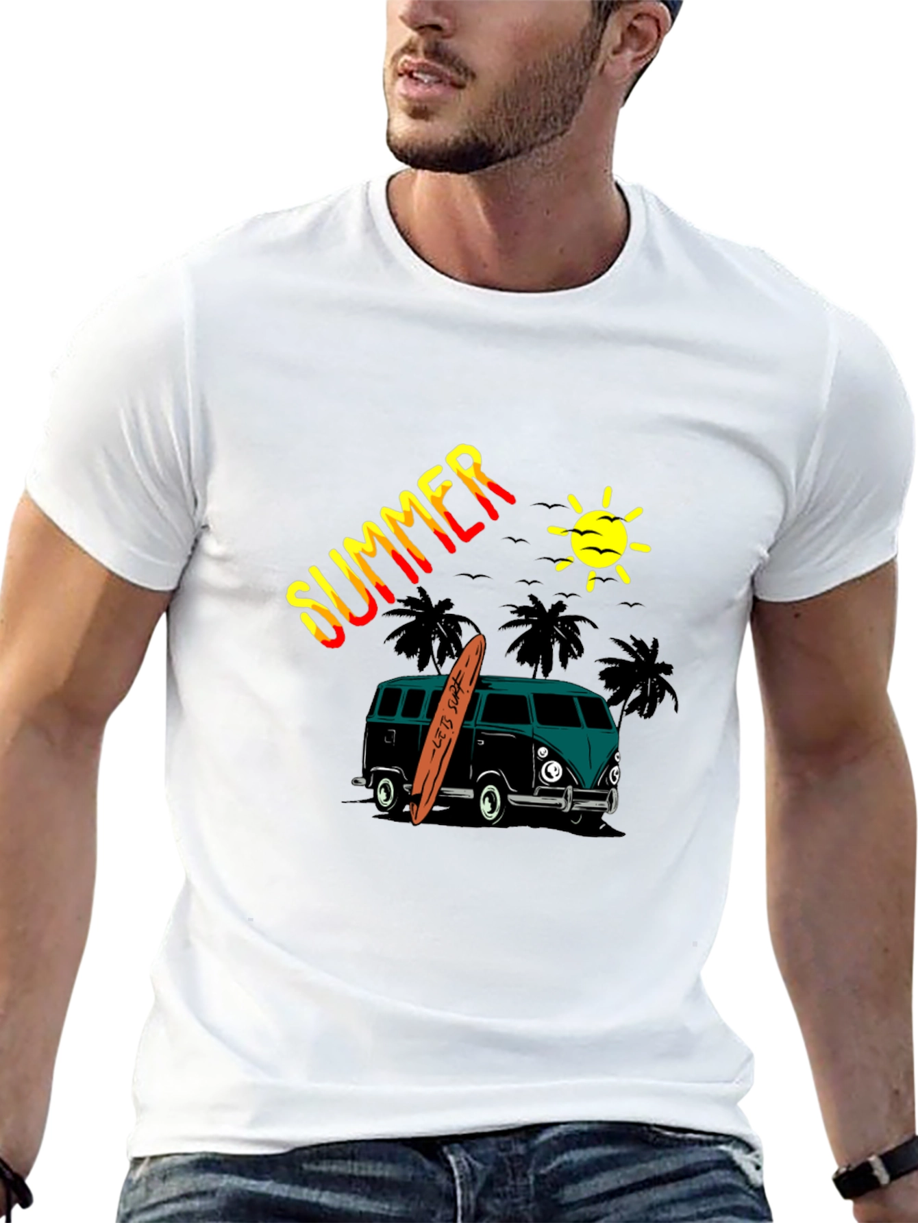 Summer Van Graphic Tee