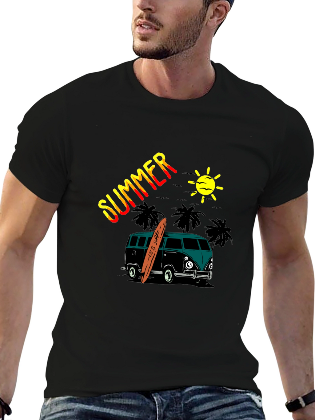 Summer Van Graphic Tee
