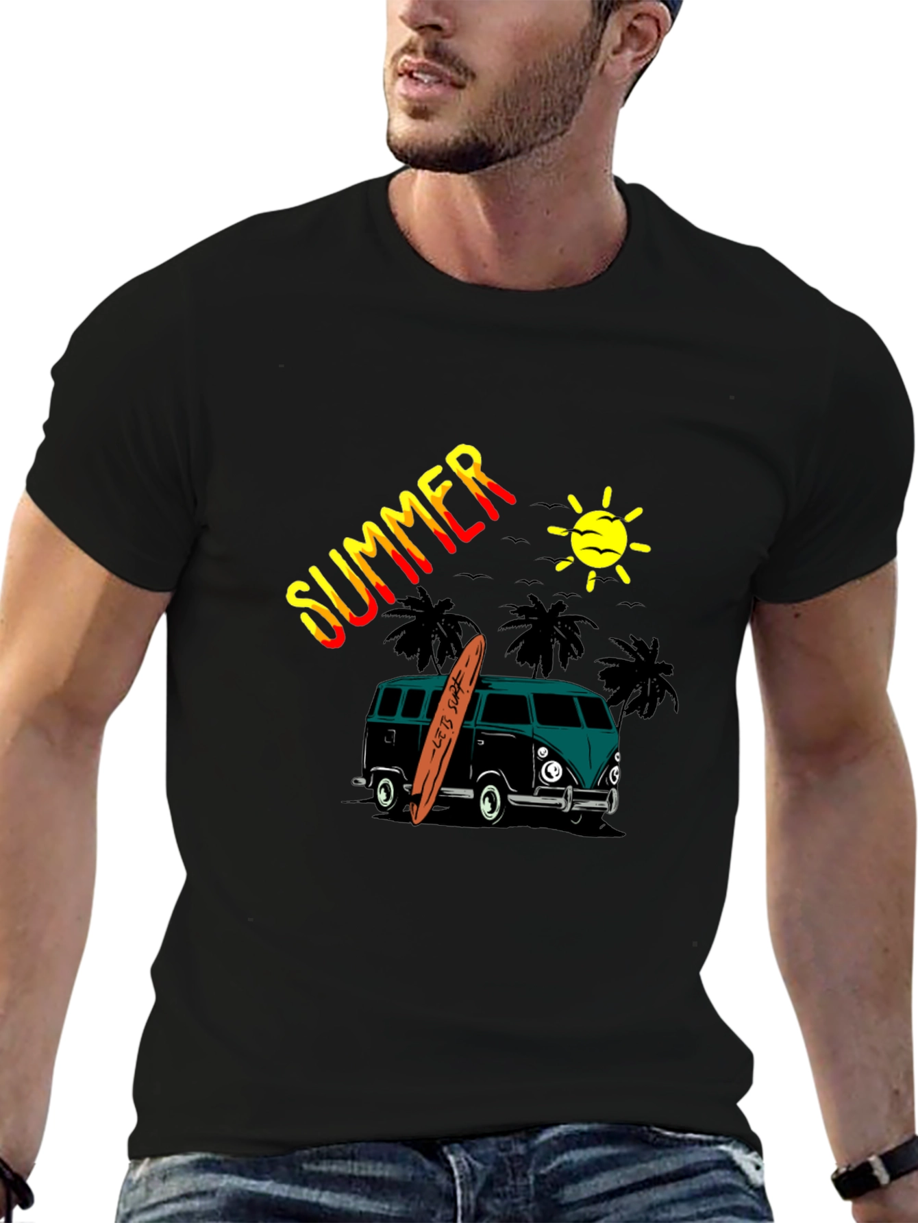 Summer Van Graphic Tee