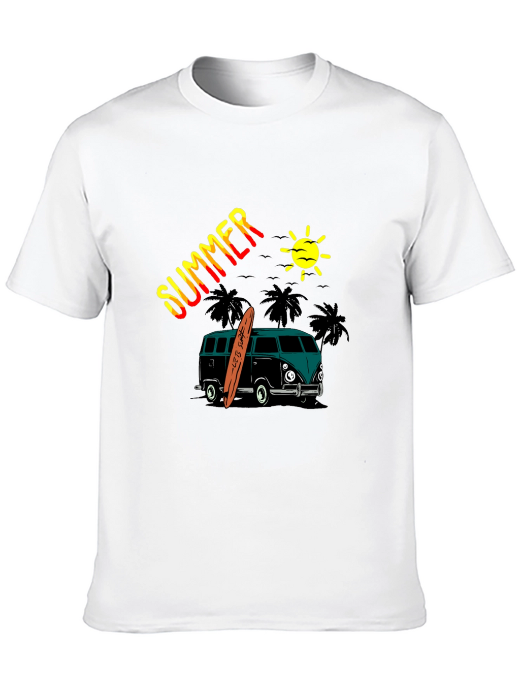 Summer Van Graphic Tee