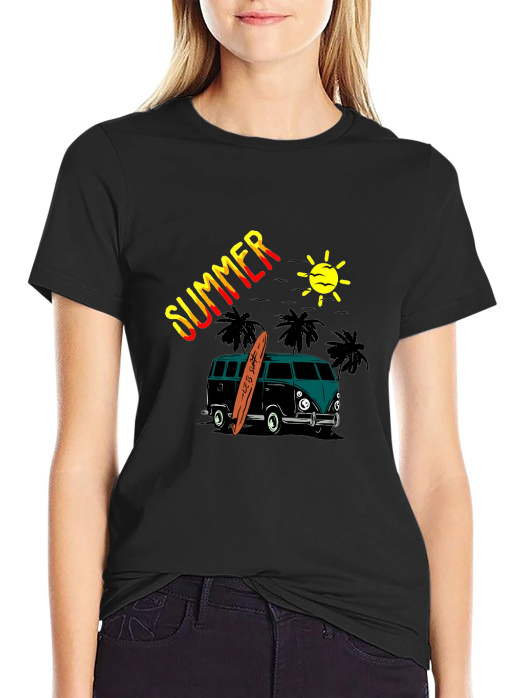 Summer Van Graphic Tee