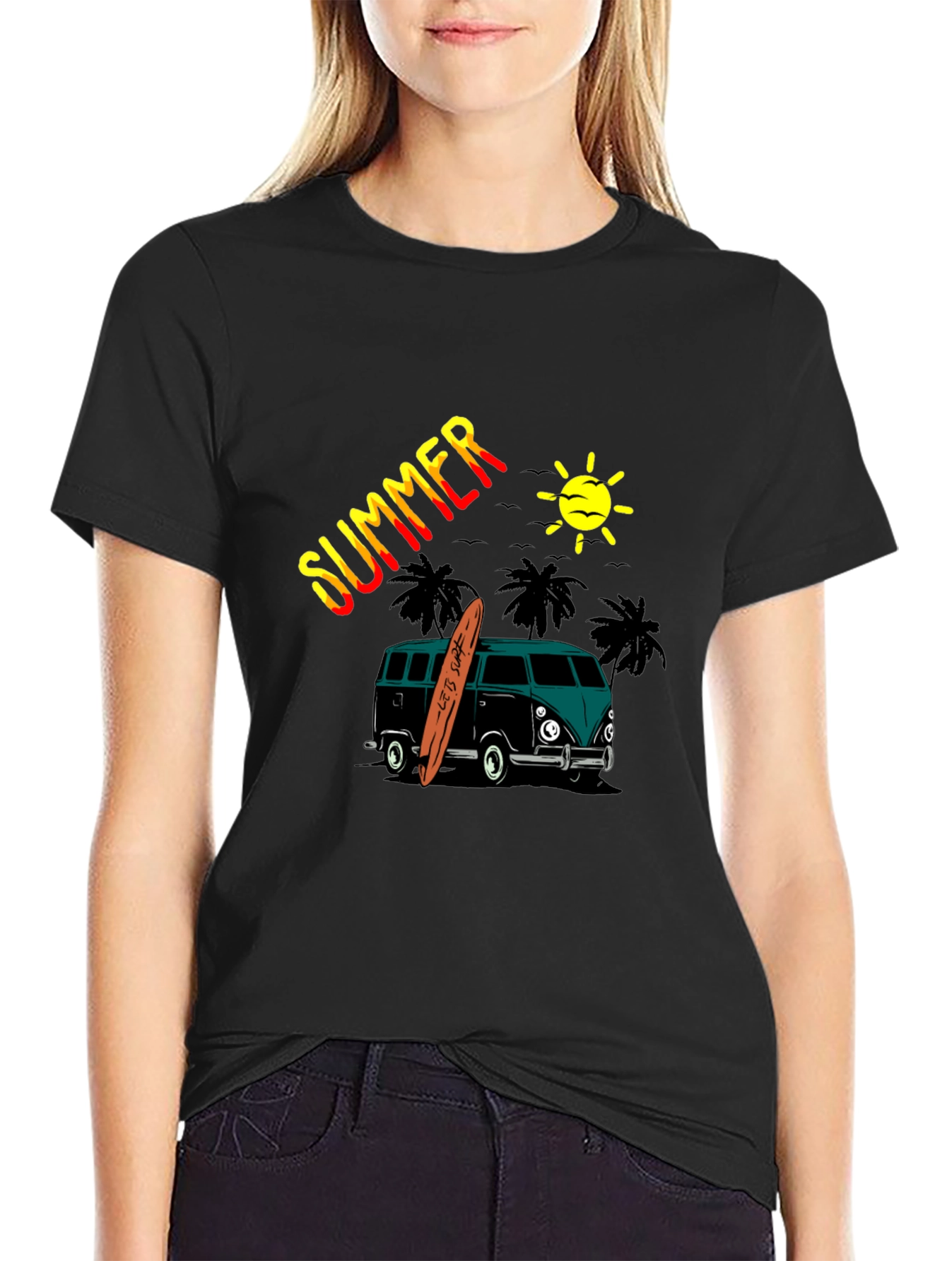 Summer Van Graphic Tee