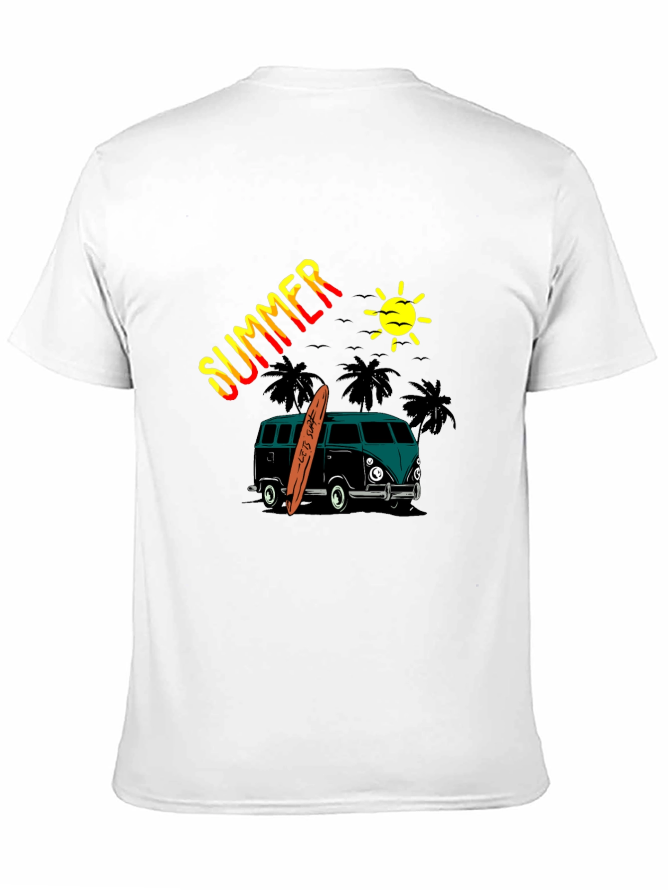 Summer Van Graphic Tee
