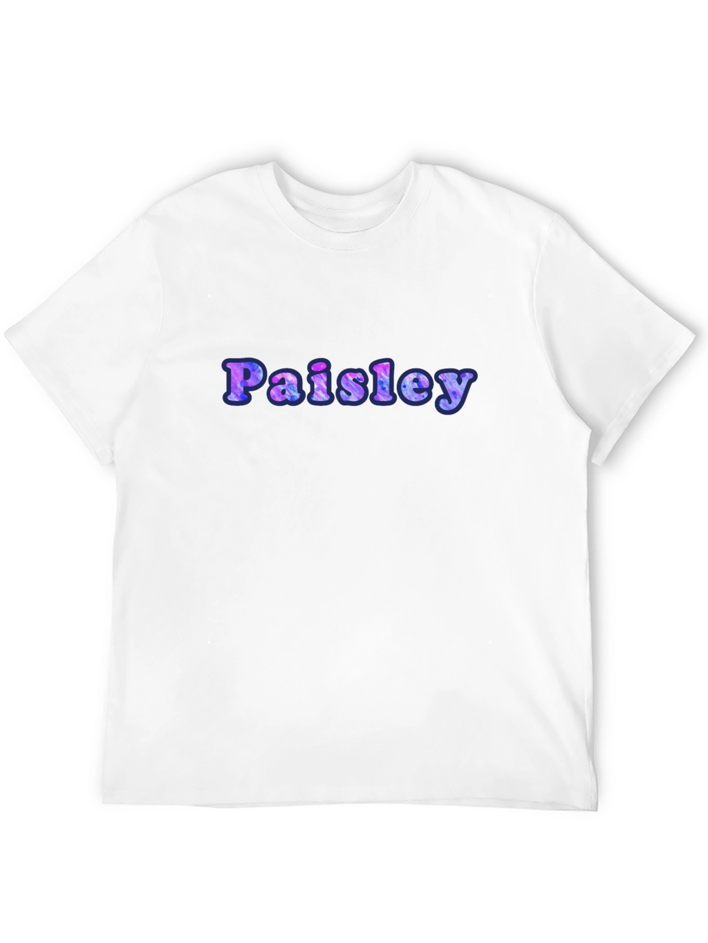 Paisley Pattern Tee