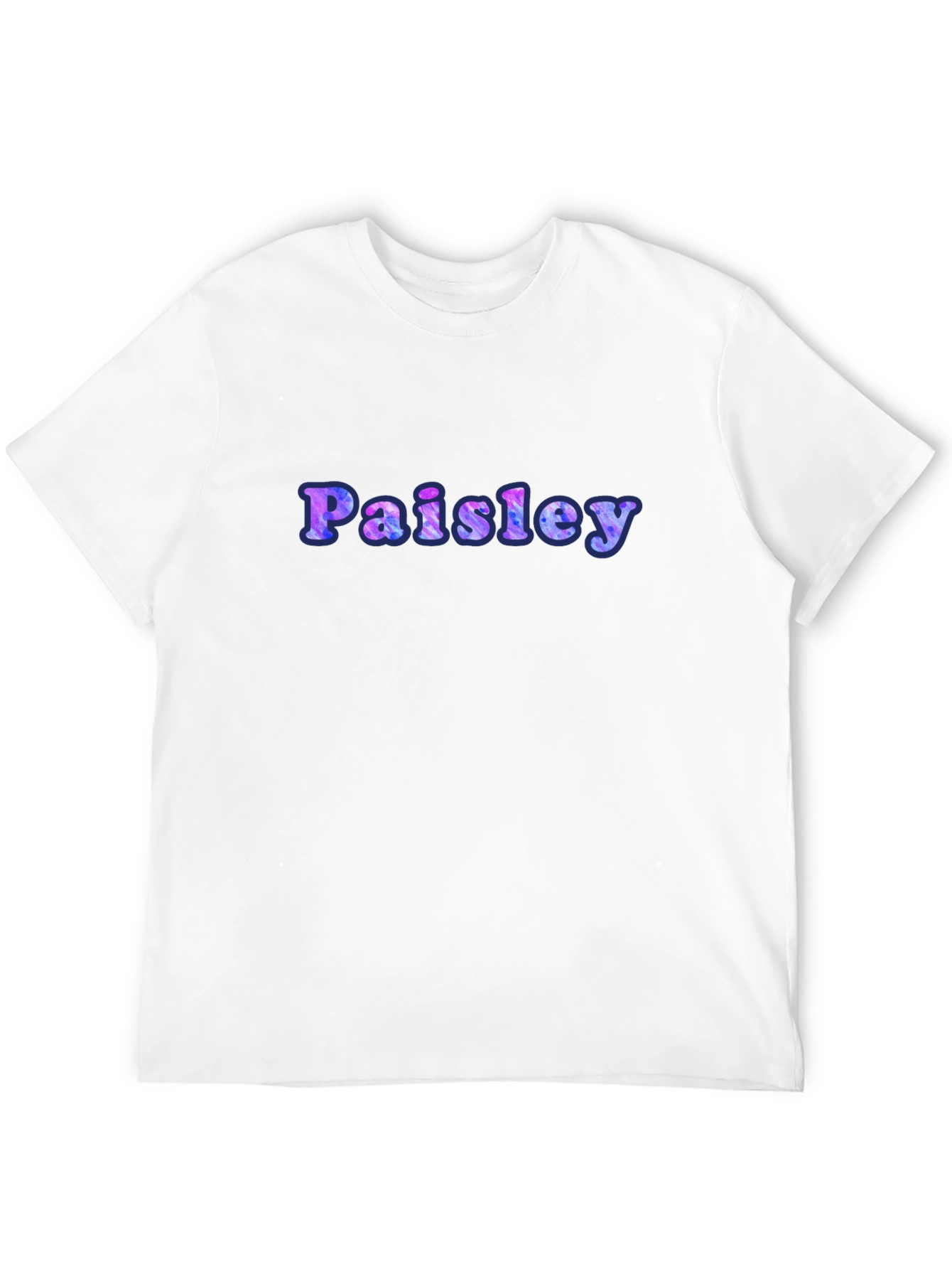 Paisley Pattern Tee