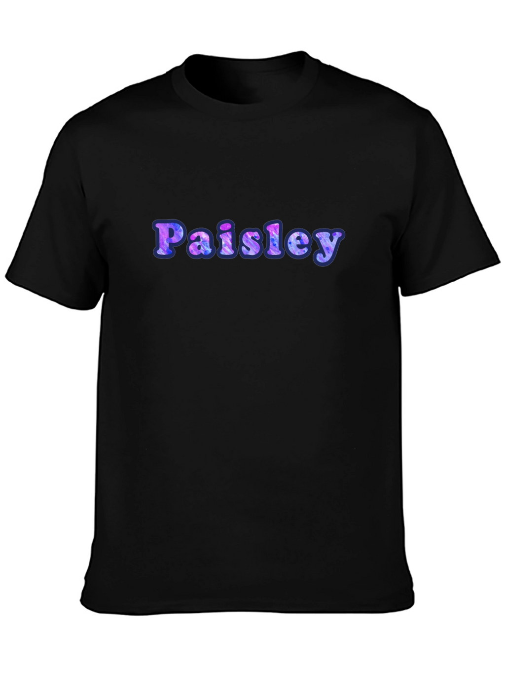 Paisley Pattern Tee