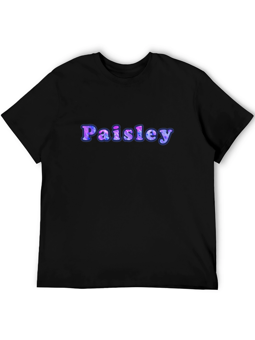 Paisley Pattern Tee