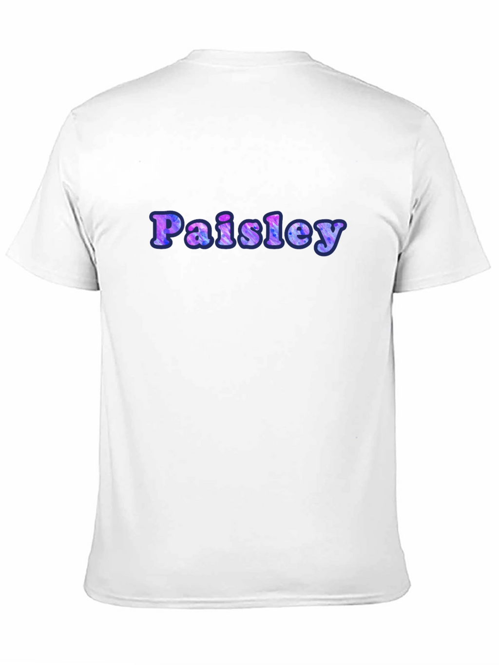 Paisley Pattern Tee