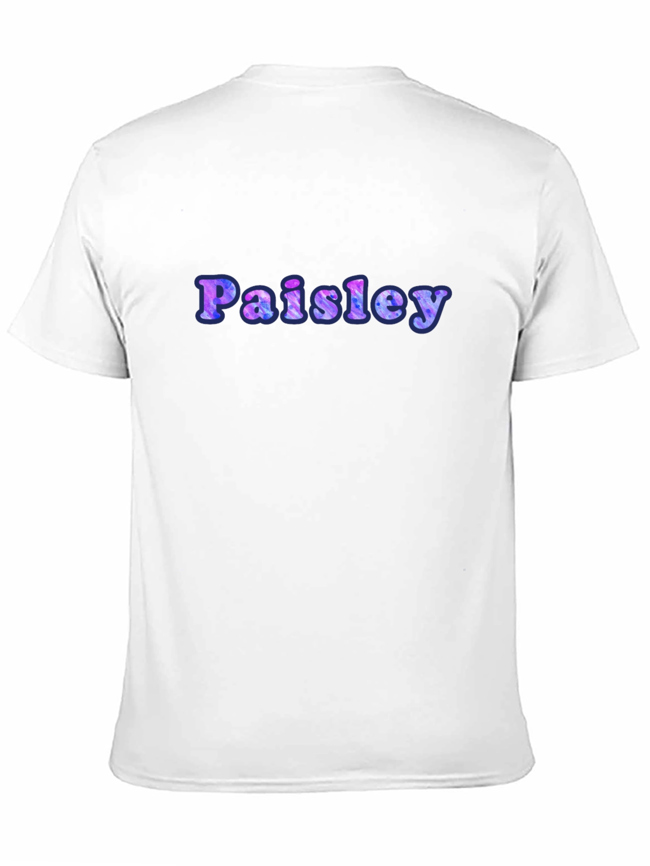 Paisley Pattern Tee